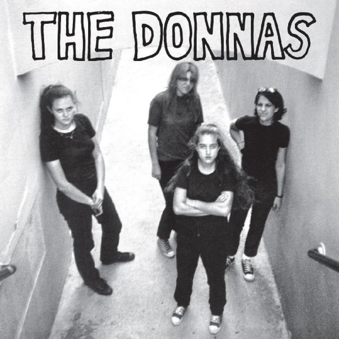 Donnas - Self Titled LP NEW Colored Vinyl