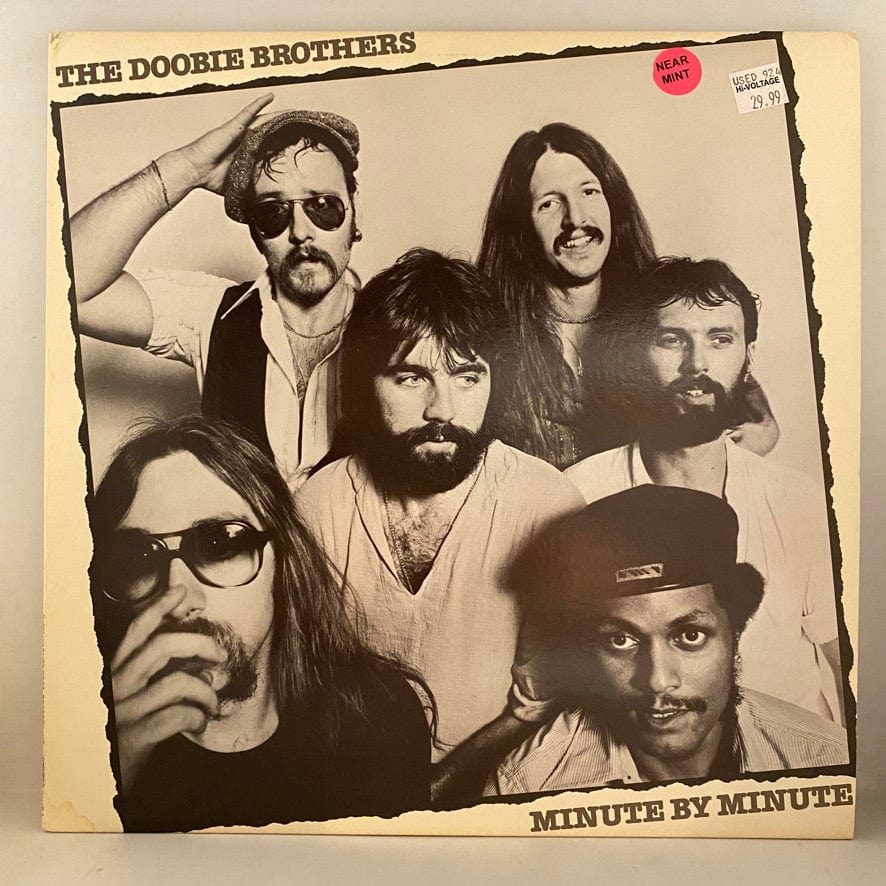 Doobie Brothers – Minute By Minute LP USED NM/VG 1978 Pressing