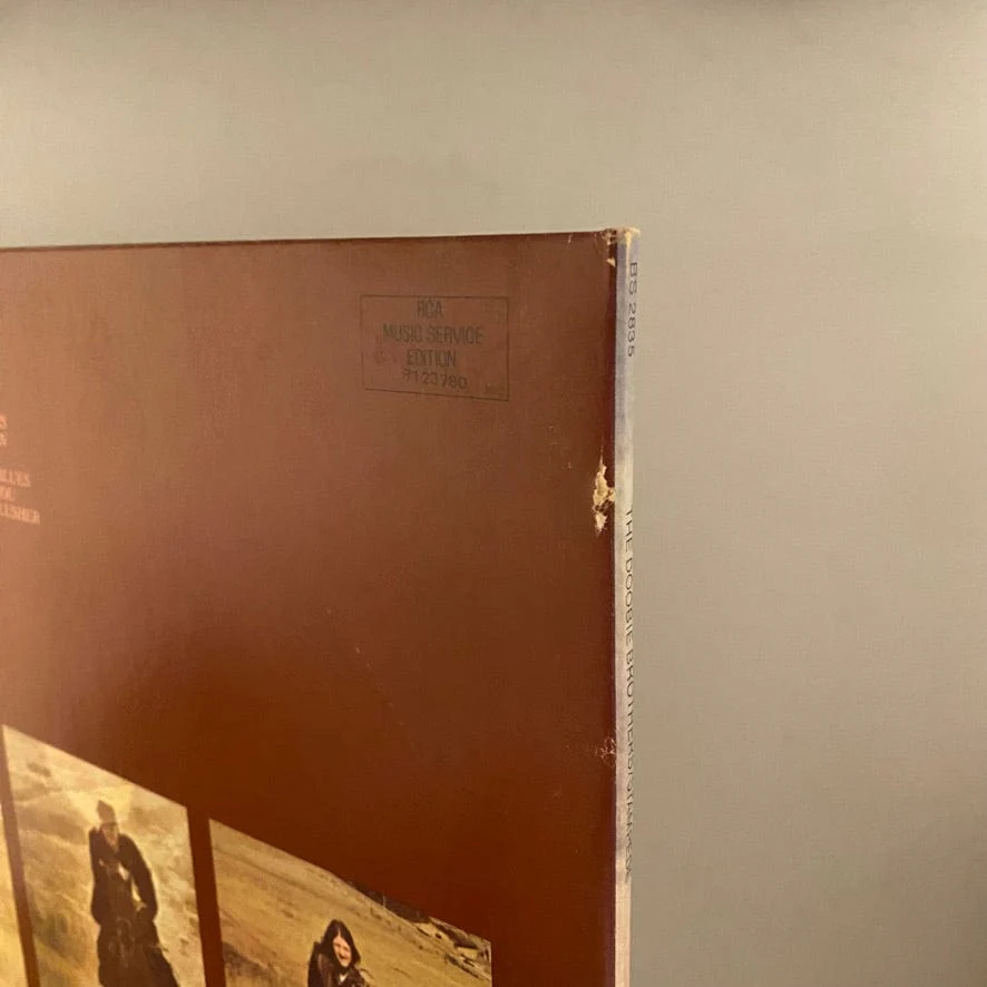 Doobie Brothers – Stampede LP USED NM/VG+ 1975 Record Club Pressing - Image 3