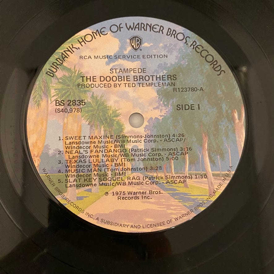 Doobie Brothers – Stampede LP USED NM/VG+ 1975 Record Club Pressing - Image 4