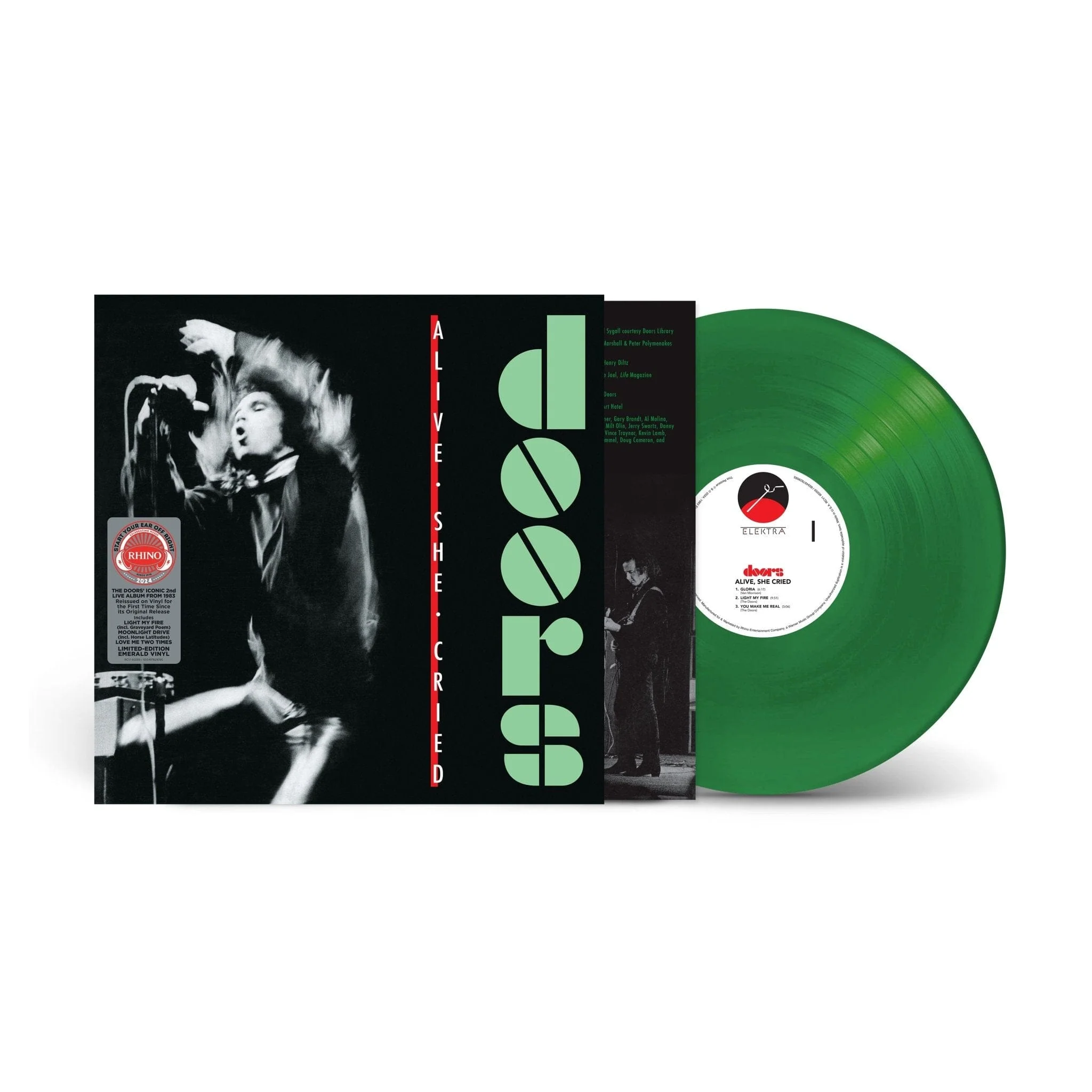 Doors - Alive She Cried (40th Anniversary) LP NEW SYEOR 2024