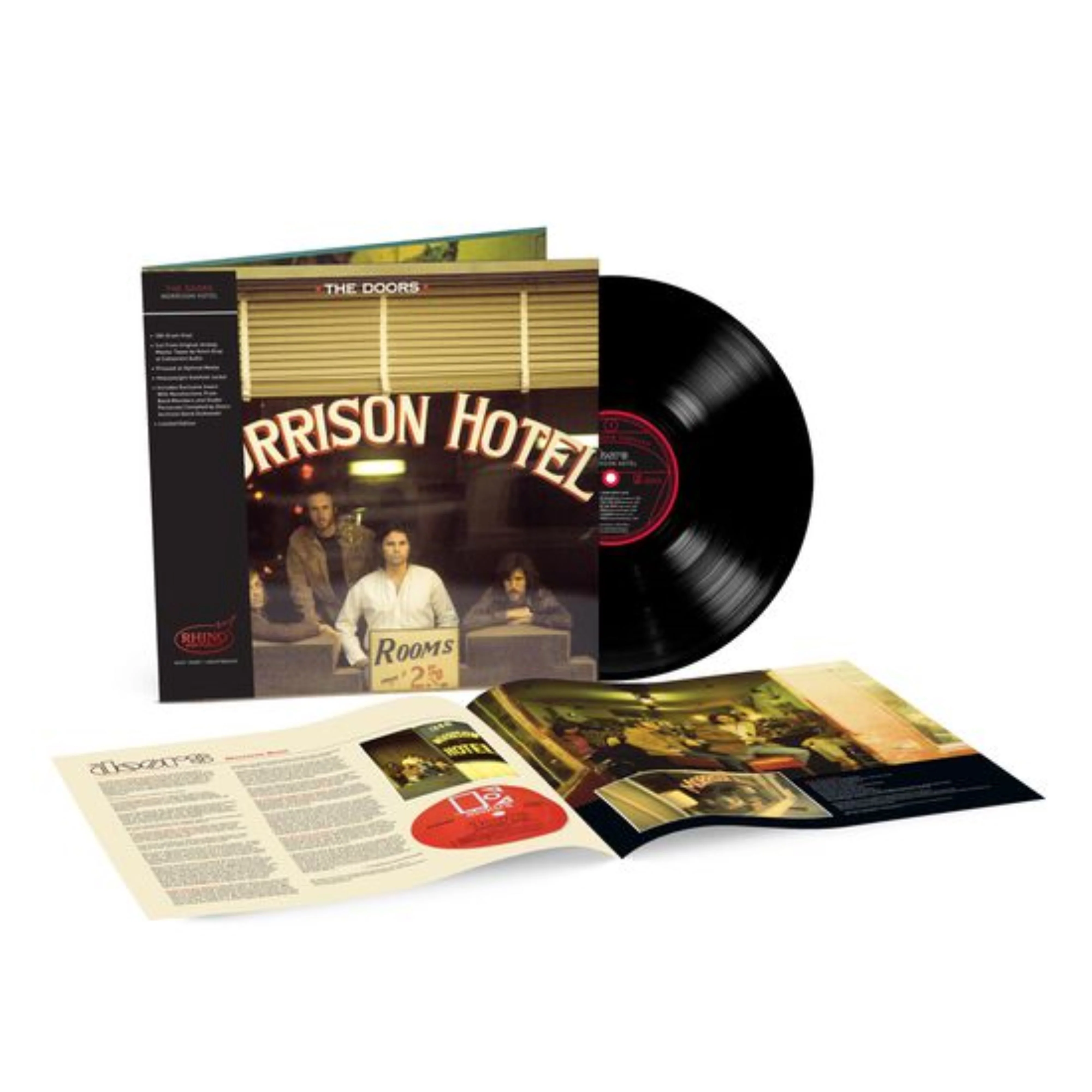 Doors - Morrison Hotel LP NEW High Fidelity