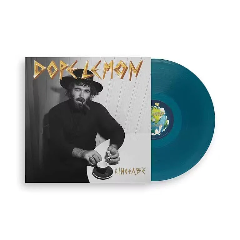 Dope Lemon - Kimosabe LP NEW BLUE VINYL