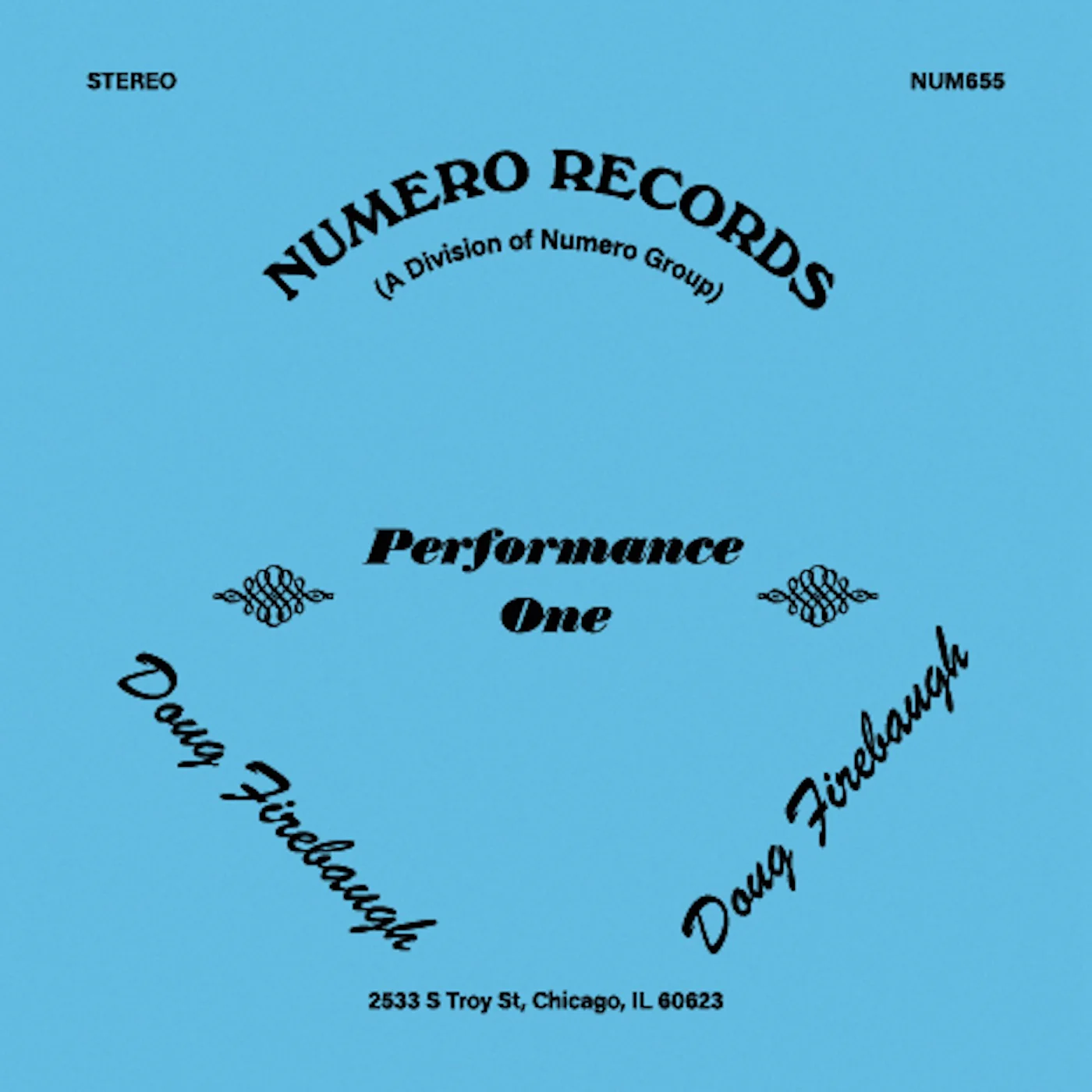 Doug Firebaugh - Performance One LP NEW