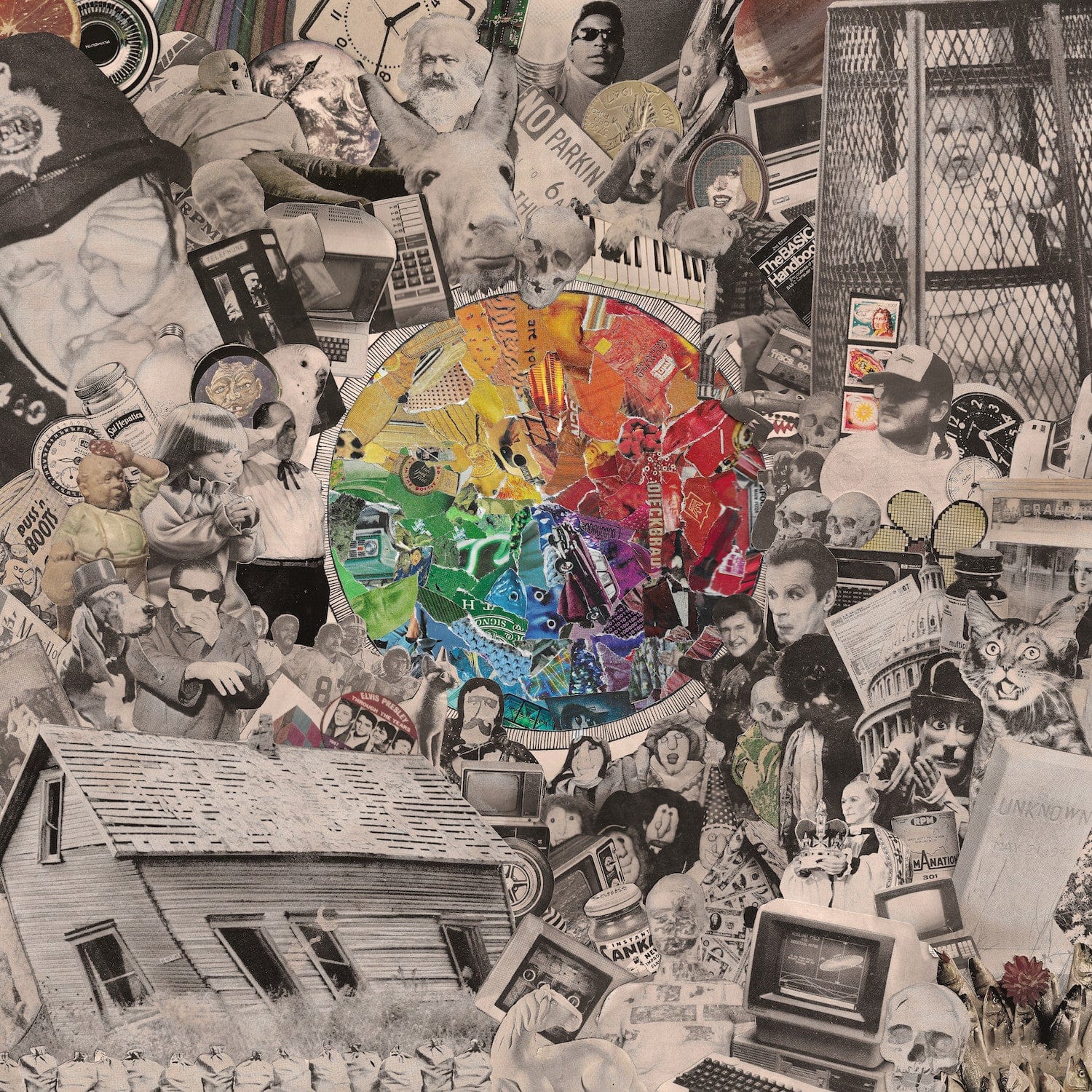 Dougie Poole - The Rainbow Wheel of Death LP NEW COLOR VINYL