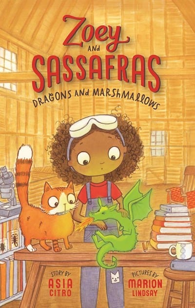 Dragons and Marshmallows (Zoey and Sassafras) - Paperback