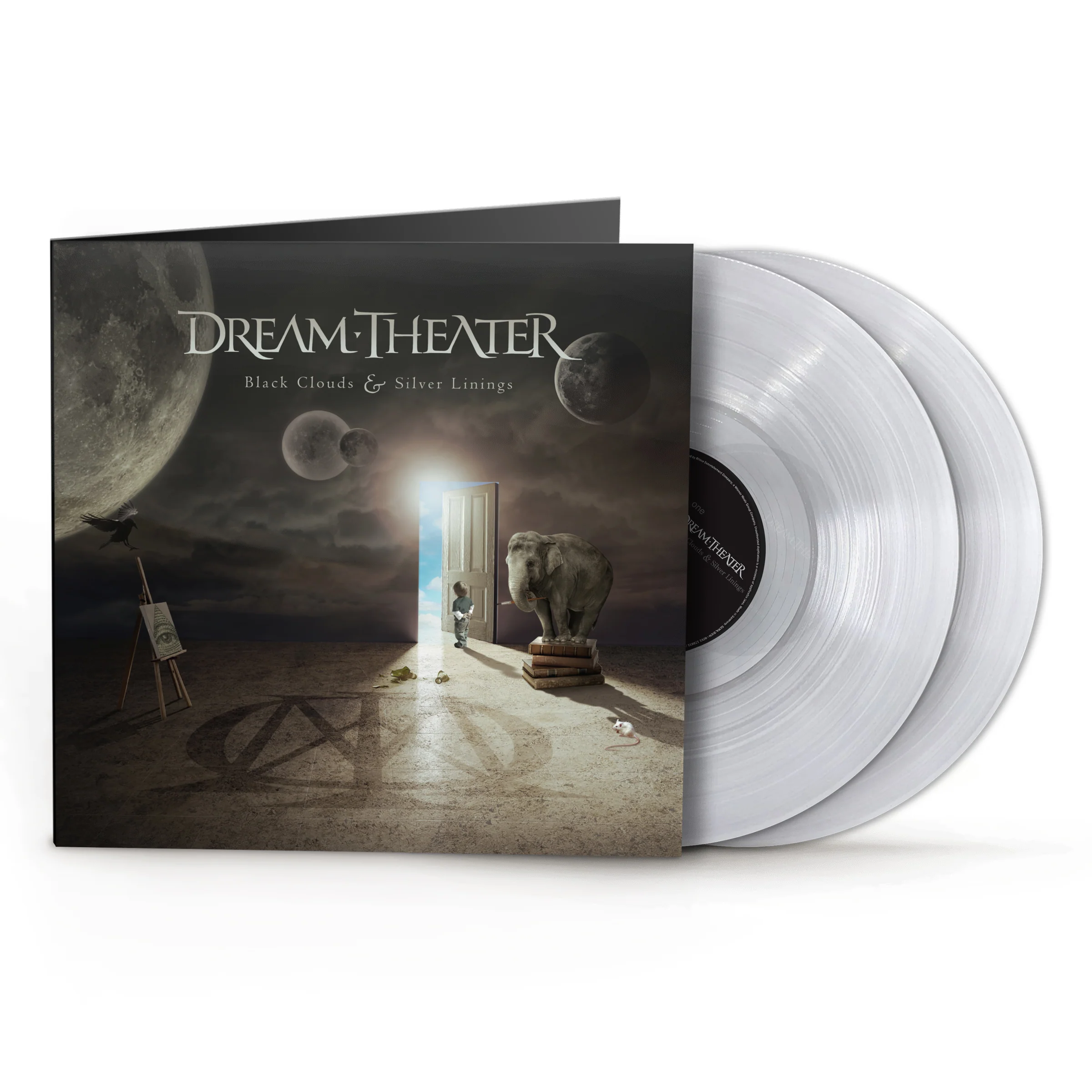 Dream Theater - Black Clouds & Silver Linings 2LP NEW