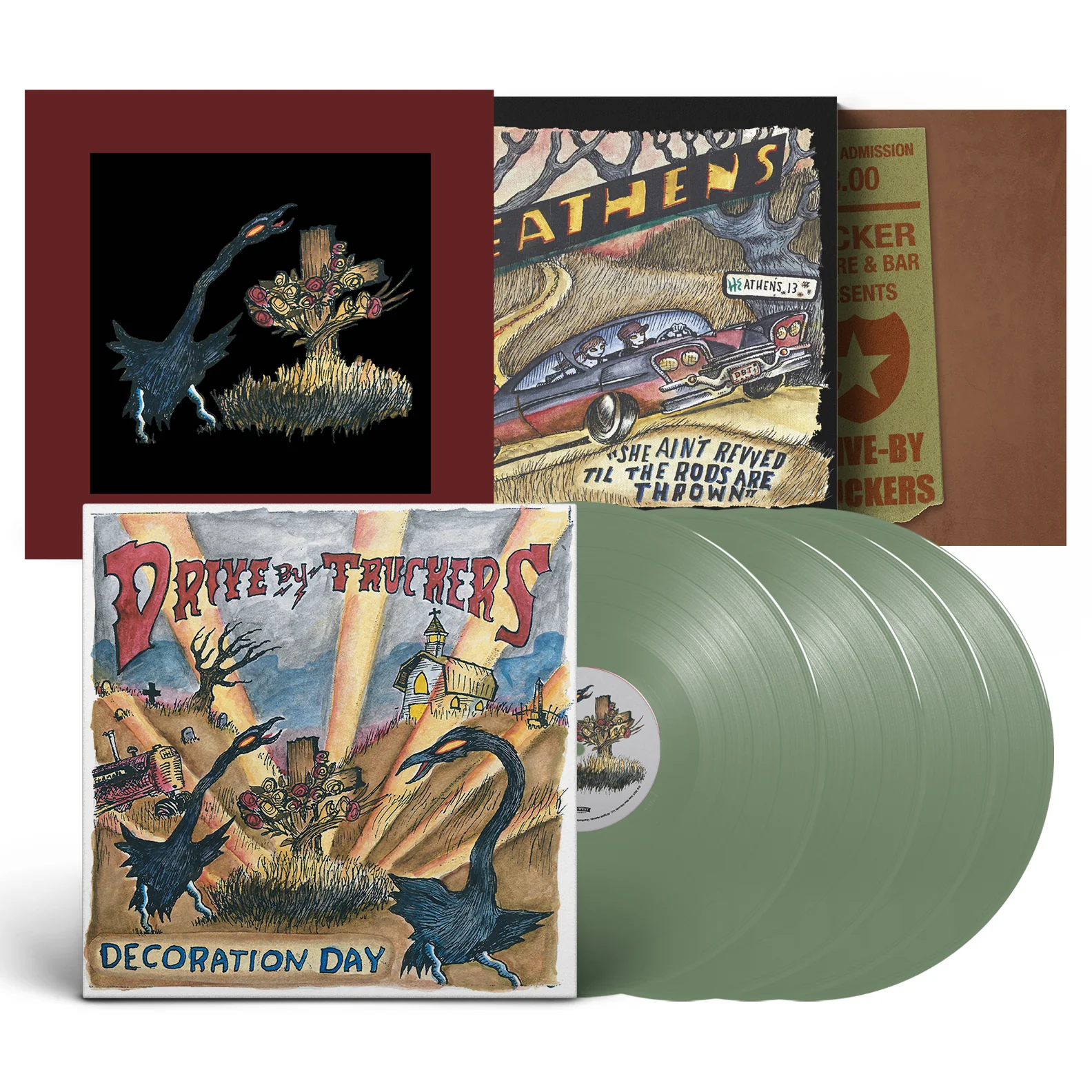 Drive-By Truckers - The Definitive Decoration Day 3LP NEW INDIE EXCLUSIVE