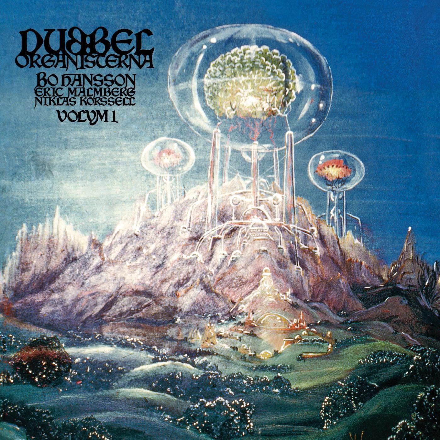 Dubbelorganisterna - Volym 1 LP NEW SPLATTER VINYL