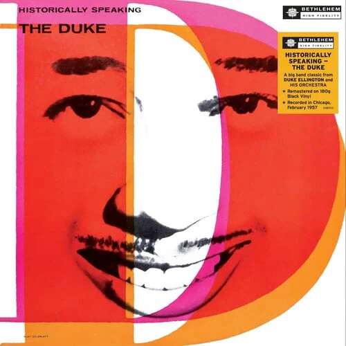 Duke Ellington - Historically Speaking The Duke LP NEW