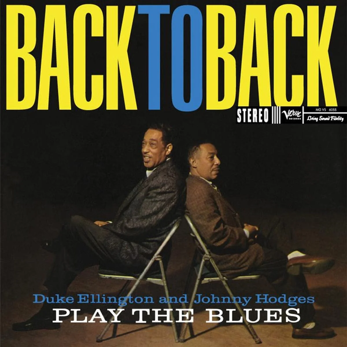 Duke Ellington & Johnny Hodges - Back To Back LP NEW