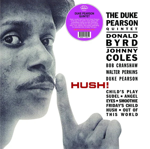 Duke Pearson Quintet - Hush! LP NEW