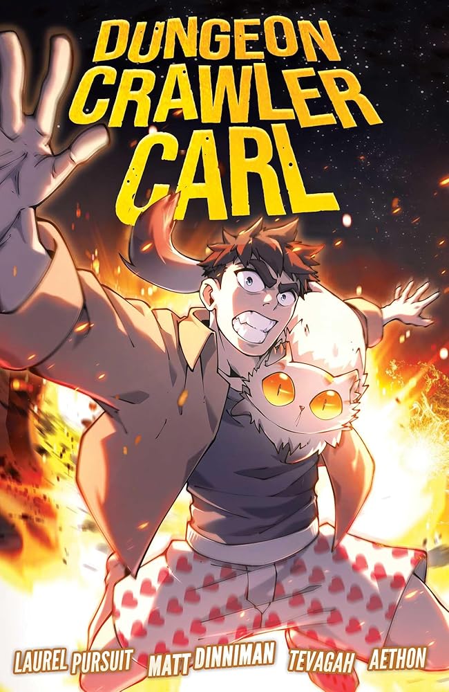 Dungeon Crawler Carl, Vol. 1 (Graphic Novel) by Matt Dinniman, Aethon, ACTUS, Laurel Pursuit Studios, Tevagah