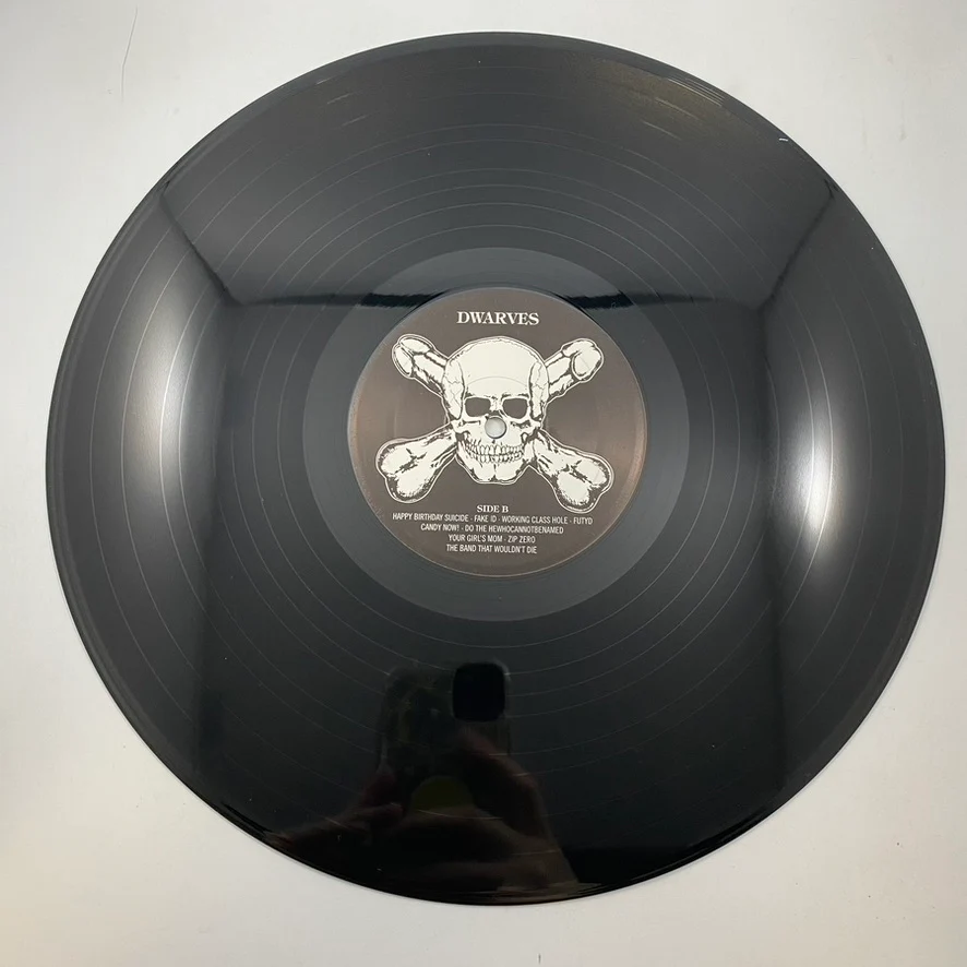 Dwarves – Are Born Again LP USED Vinyl NM/NM - Image 4