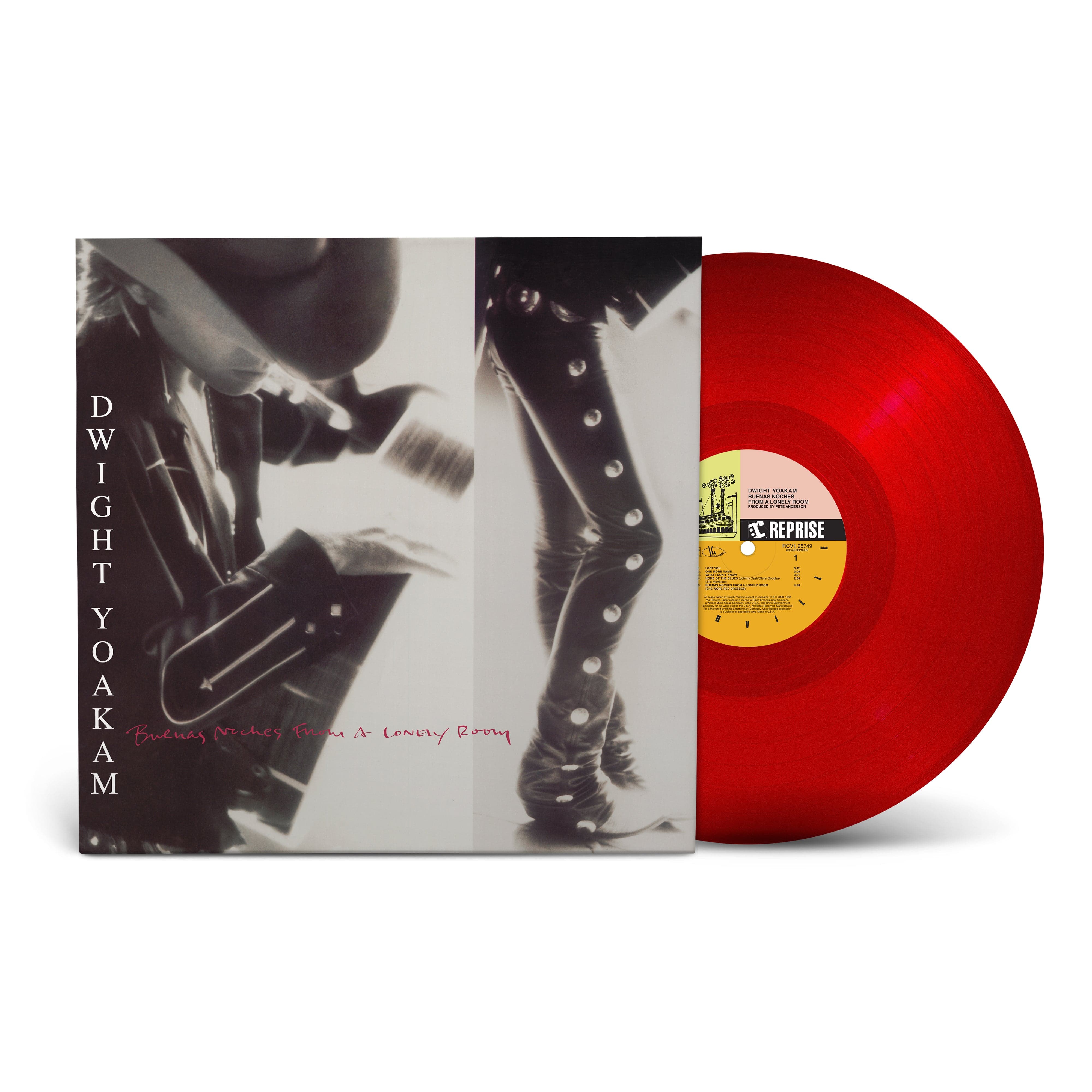 Dwight Yoakam - Buenas Noches From A Lonely Room LP NEW INDIE EXCLUSIVE