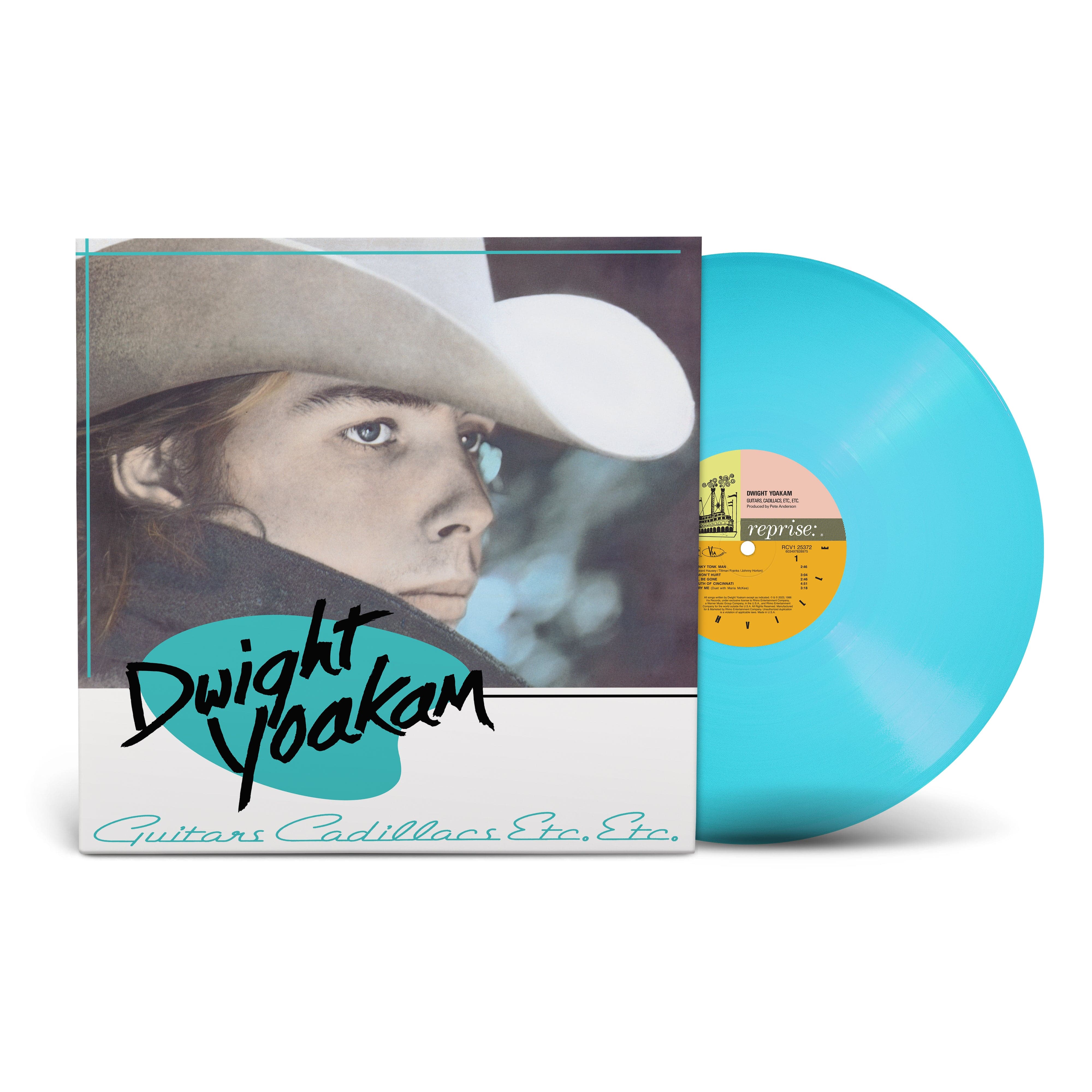 Dwight Yoakam - Guitars, Cadillacs, Etc., Etc. LP NEW INDIE EXCLUSIVE