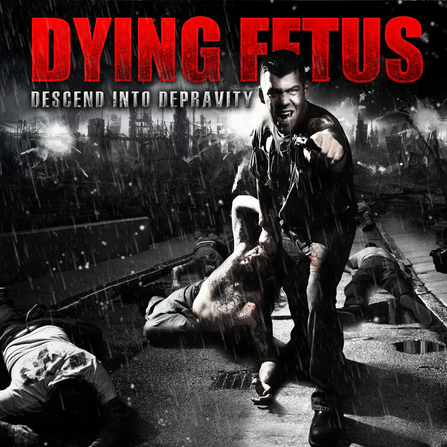 Dying Fetus - Descend Into Depravity CD NEW