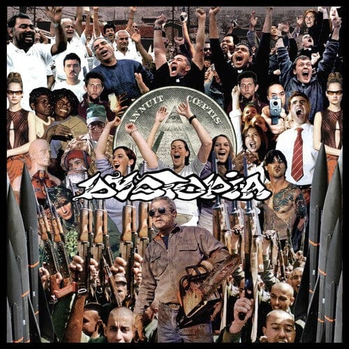 Dystopia - Self Titled LP NEW