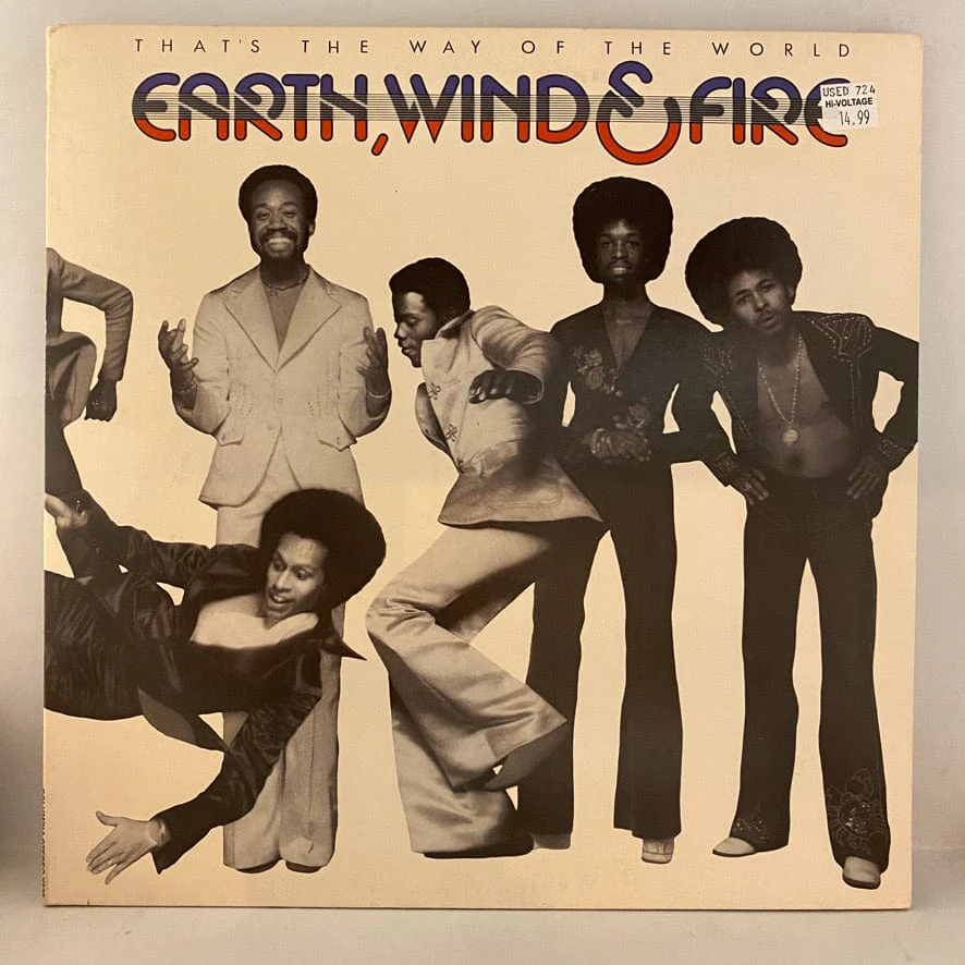 Earth, Wind & Fire – That's The Way Of The World LP USED VG++/VG++
