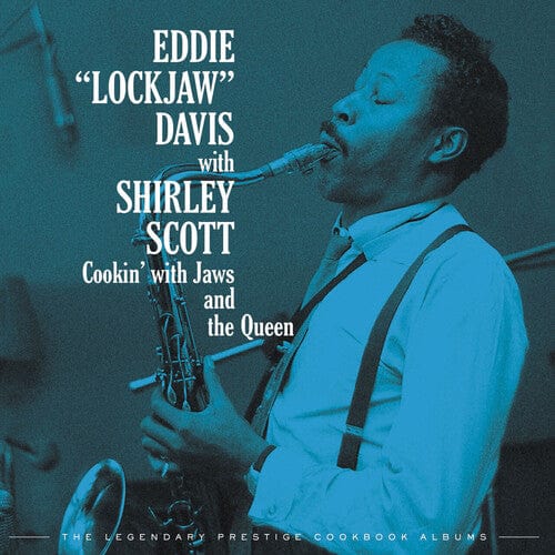 Eddie "Lockjaw" Davis - Cookin' With Jaws And The Queen 4LP NEW Boxset
