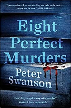 Eight Perfect Murders - Paperback