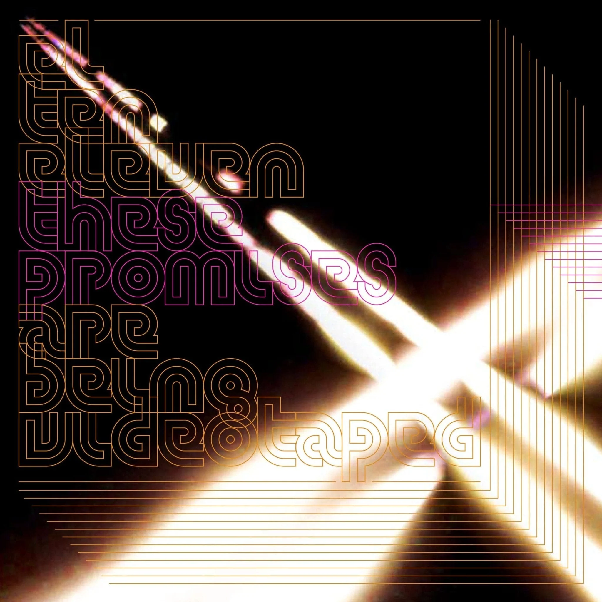 El Ten Eleven - These Promises Are Being Videotaped LP NEW COLOR VINYL