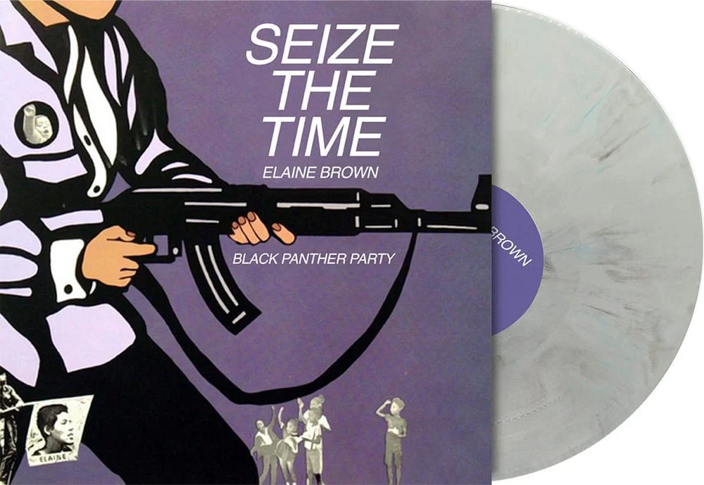 Elaine Brown - Seize The Time: Black Panther Party LP NEW