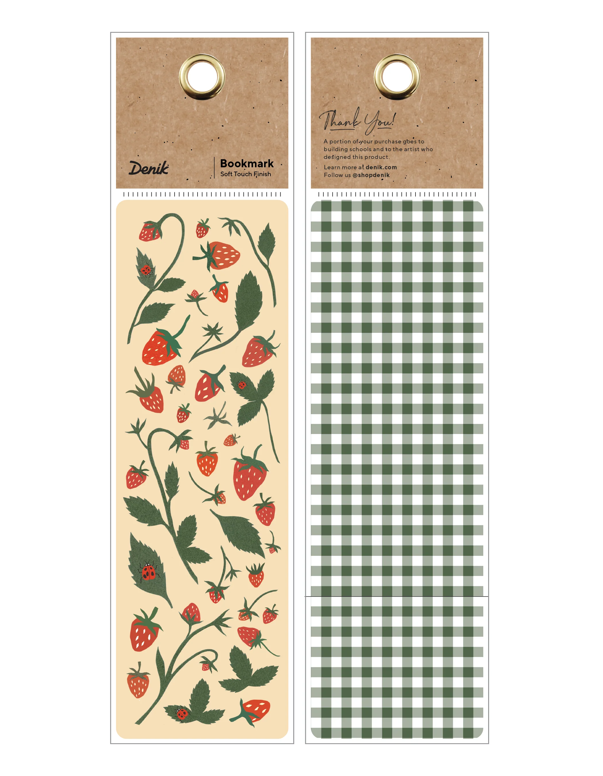 Elana's Berries - Bookmark