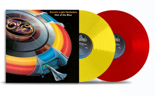 Electric Light Orchestra - Out Of The Blue 2LP NEW COLOR VINYL - Image 2