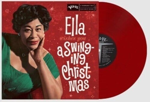 Ella Fitzgerald - Ella Wishes You A Swinging Christmas LP NEW