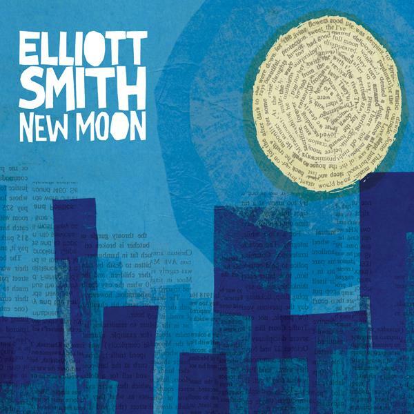 Elliott Smith - New Moon 2LP NEW SILVER VINYL