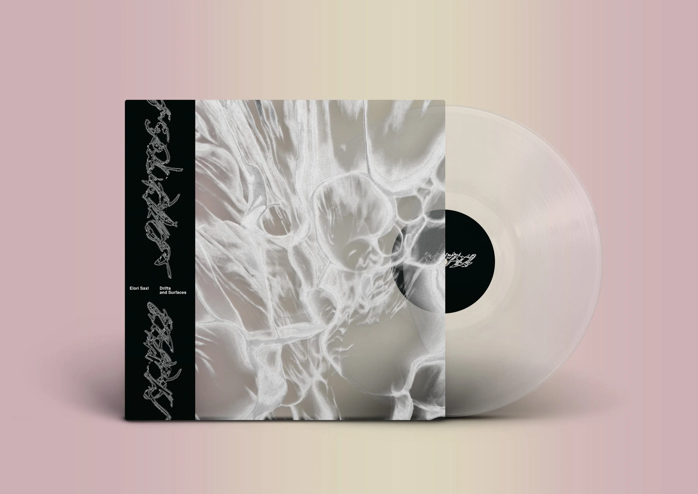 Elori Saxl - Drifts and Surfaces LP NEW CLEAR VINYL
