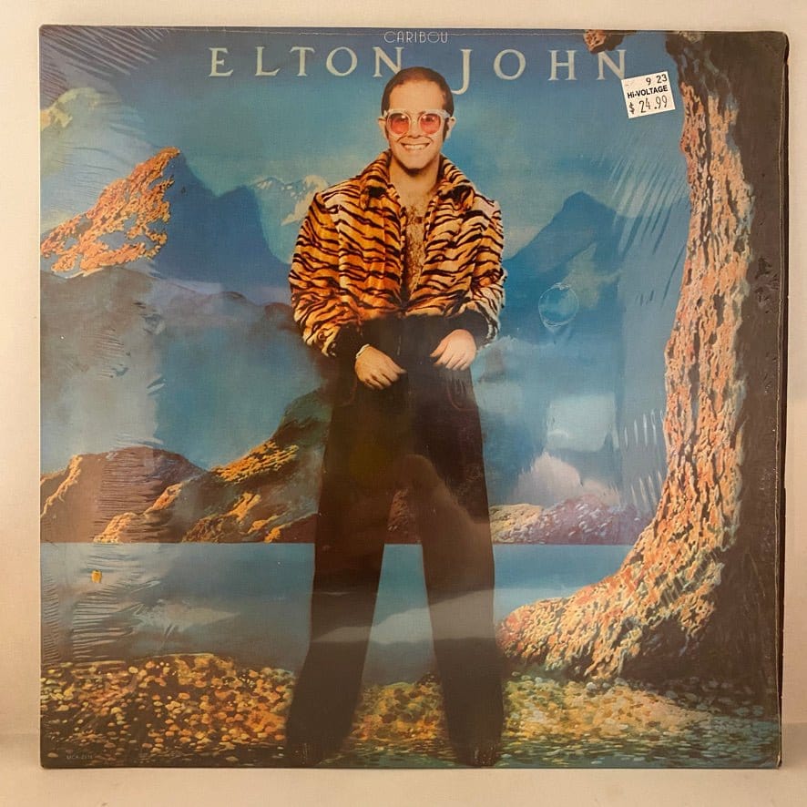 Elton John – Caribou LP USED NM/VG+