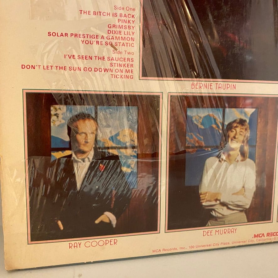 Elton John – Caribou LP USED NM/VG+ - Image 3