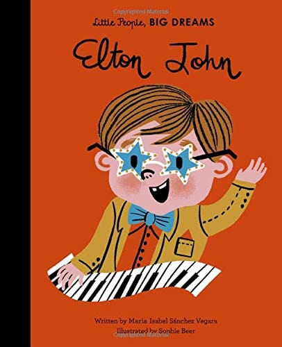 Elton John (Little People, BIG DREAMS, 50) - Hardcover