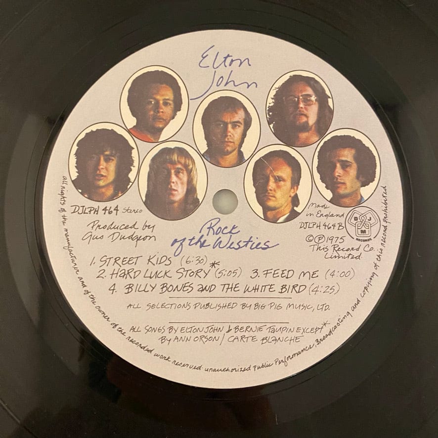 Elton John – Rock Of The Westies LP USED VG++/VG+ 1975 UK Pressing - Image 4