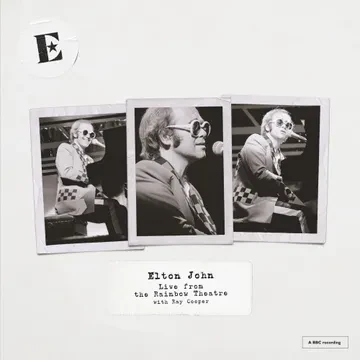 Elton John - Live At The Rainbow Theatre LP NEW