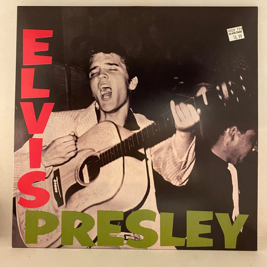 Elvis Presley – Elvis Presley LP USED NM/VG++