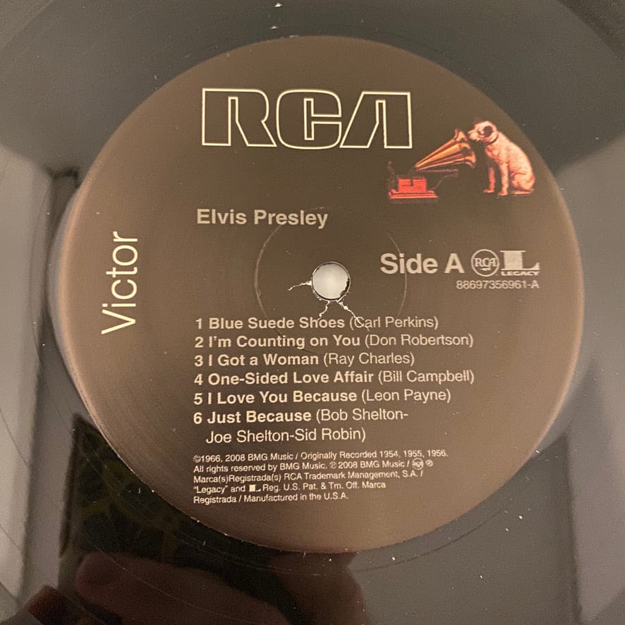 Elvis Presley – Elvis Presley LP USED NM/VG++ - Image 3