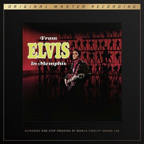 Elvis Presley - From Elvis In Memphis 2LP NEW MOFI 45 RPM
