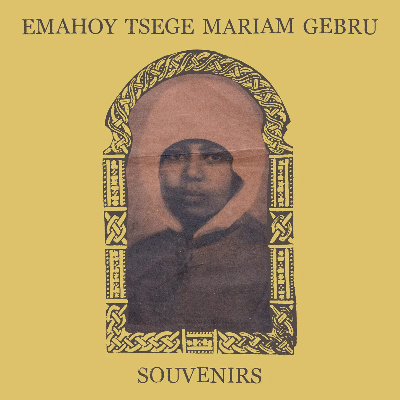 Emahoy Tsege Mariam Gebru - Souvenirs LP NEW GOLD VINYL