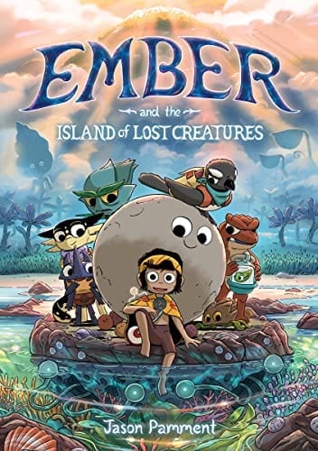 Ember and the Island of Lost Creatures - Pamment, Jason - Paperback