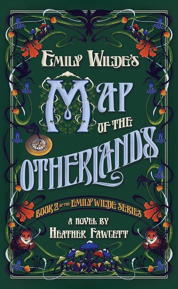 Emily Wilde's Map of the Otherlands by Heather Fawcett - Paperback