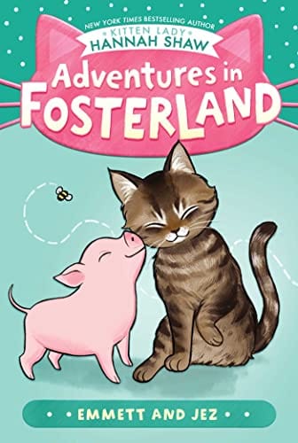 Emmett and Jez (Adventures in Fosterland)  - Paperback