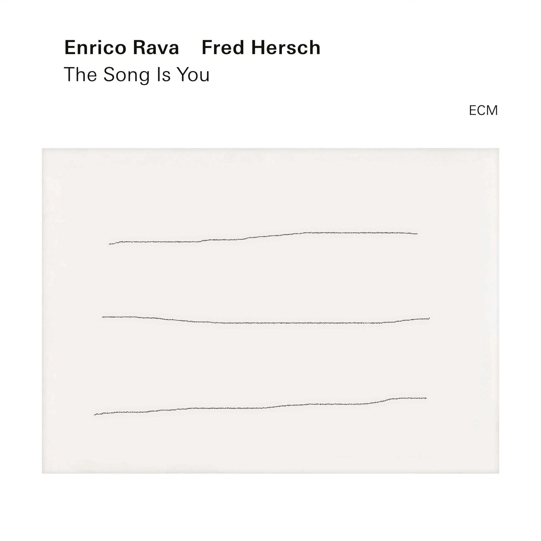 Enrico Rava & Fred Hersch - The Song Is You LP NEW