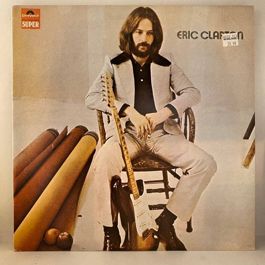 Eric Clapton – Eric Clapton LP USED NM/VG+ 1970 UK Pressing