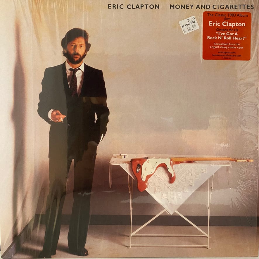 Eric Clapton – Money And Cigarettes LP USED NM/NM 2010 Reissue