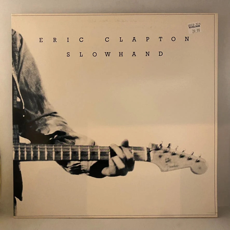 Eric Clapton – Slowhand LP USED VG++/VG+ 1977 Pressing
