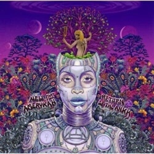 Erykah Badu - New Amerykah Part Two 2LP NEW Colored Vinyl