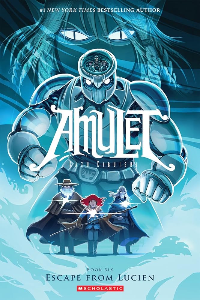 Escape from Lucien: A Graphic Novel (Amulet #6) (6) by Kazu Kibuishi